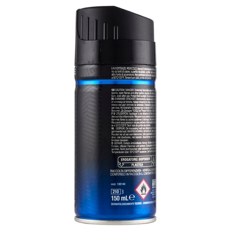 Malizia Uomo Skyline Eau de Toilette Deodorant 150 mL
